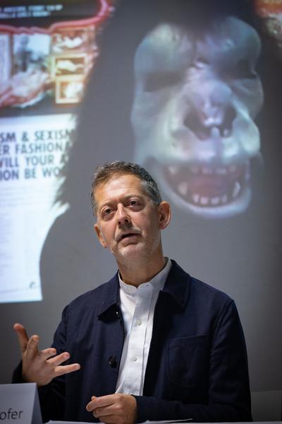 VIENNA ART WEEK 2022 - Challenging Orders. Press Conference (Wiedner Hauptstrasse 142, 18.11.2022) Foto: eSeL.at - Lorenz Seidler Foto: eSeL Lorenz Seidler