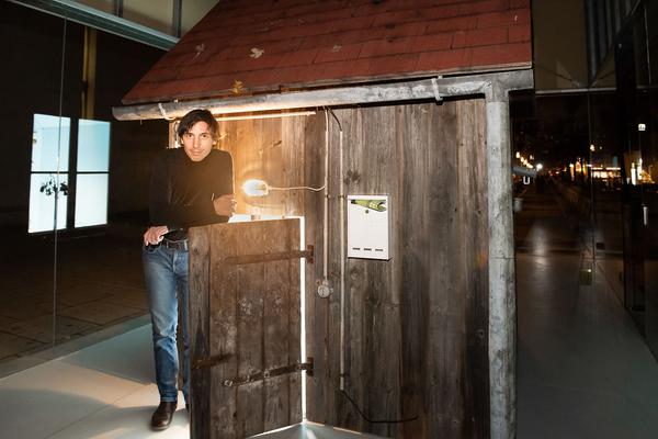 MQ Art Box: Alfredo Barsuglia "Das letzte Haus" (21.11. - 27.1.2022) Foto: eSeL.at - Joanna Pianka Foto: Joanna Pianka