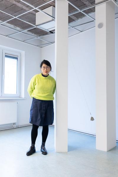 VIENNA ART WEEK 2022: House of Challenging Orders. Exhibition (Wiedner Hauptstrasse 142, 19.11. - 25.11.2022) Foto: eSeL.at - Lorenz Seidler Foto: eSeL Lorenz Seidler
