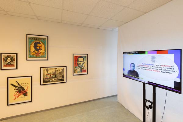 VIENNA ART WEEK 2022: House of Challenging Orders. Exhibition (Wiedner Hauptstrasse 142, 19.11. - 25.11.2022) Foto: eSeL.at - Lorenz Seidler Foto: eSeL Lorenz Seidler
