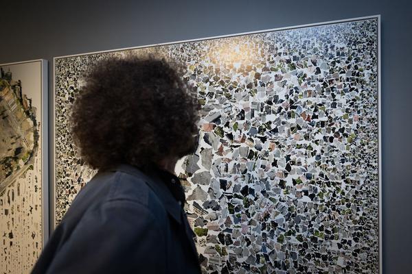 VIENNA ART WEEK 2022 - Challenging Orders. Opening (Wiedner Hauptstrasse 142, 18.11.2022) Foto: eSeL.at - Lorenz Seidler Foto: eSeL Lorenz Seidler