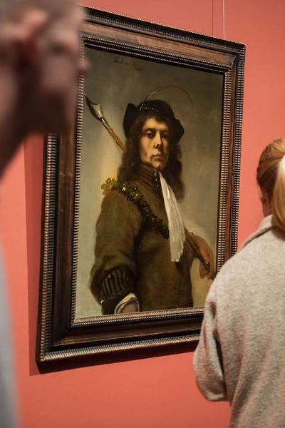 VIENNA ART WEEK / Gemäldegalerie der Akademie der bildenden Künste Wien:  "Das entwendete Meisterwerk. Bilder als Zeitmaschinen" Führung mit Direktorin Sabine Folie (24.11.2022) Foto: eSeL.at - Joanna Pianka Foto: Joanna Pianka