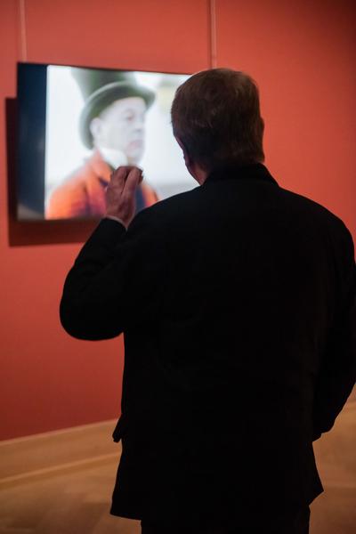 VIENNA ART WEEK / Gemäldegalerie der Akademie der bildenden Künste Wien:  "Das entwendete Meisterwerk. Bilder als Zeitmaschinen" Führung mit Direktorin Sabine Folie (24.11.2022) Foto: eSeL.at - Joanna Pianka Foto: Joanna Pianka