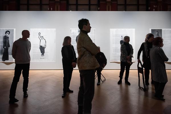 VIENNA ART WEEK / Gemäldegalerie der Akademie der bildenden Künste Wien:  "Das entwendete Meisterwerk. Bilder als Zeitmaschinen" Führung mit Direktorin Sabine Folie (24.11.2022) Foto: eSeL.at - Joanna Pianka Foto: Joanna Pianka
