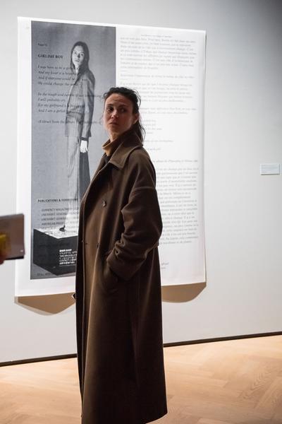 VIENNA ART WEEK / Gemäldegalerie der Akademie der bildenden Künste Wien:  "Das entwendete Meisterwerk. Bilder als Zeitmaschinen" Führung mit Direktorin Sabine Folie (24.11.2022) Foto: eSeL.at - Joanna Pianka Foto: Joanna Pianka