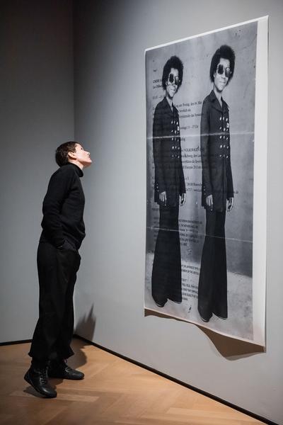 VIENNA ART WEEK / Gemäldegalerie der Akademie der bildenden Künste Wien:  "Das entwendete Meisterwerk. Bilder als Zeitmaschinen" Führung mit Direktorin Sabine Folie (24.11.2022) Foto: eSeL.at - Joanna Pianka Foto: Joanna Pianka