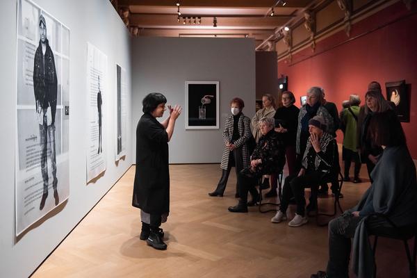 VIENNA ART WEEK / Gemäldegalerie der Akademie der bildenden Künste Wien:  "Das entwendete Meisterwerk. Bilder als Zeitmaschinen" Führung mit Direktorin Sabine Folie (24.11.2022) Foto: eSeL.at - Joanna Pianka Foto: Joanna Pianka