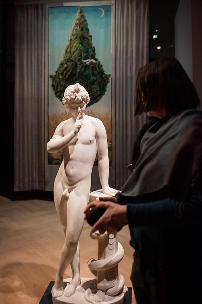 VIENNA ART WEEK / Gemäldegalerie der Akademie der bildenden Künste Wien:  "Das entwendete Meisterwerk. Bilder als Zeitmaschinen" Führung mit Direktorin Sabine Folie (24.11.2022) Foto: eSeL.at - Joanna Pianka Foto: Joanna Pianka