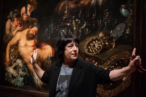 VIENNA ART WEEK / Gemäldegalerie der Akademie der bildenden Künste Wien:  "Das entwendete Meisterwerk. Bilder als Zeitmaschinen" Führung mit Direktorin Sabine Folie (24.11.2022) Foto: eSeL.at - Joanna Pianka Foto: Joanna Pianka
