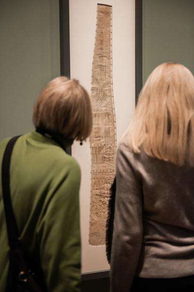 VIENNA ART WEEK / Gemäldegalerie der Akademie der bildenden Künste Wien:  "Das entwendete Meisterwerk. Bilder als Zeitmaschinen" Führung mit Direktorin Sabine Folie (24.11.2022) Foto: eSeL.at - Joanna Pianka Foto: Joanna Pianka