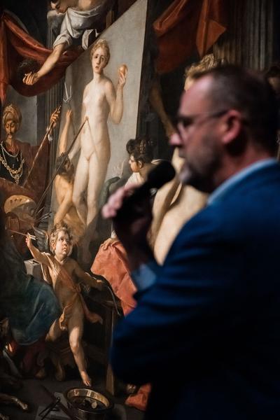 VIENNA ART WEEK / Kunsthistorisches Museum Wien: Führung durch „Idole & Rivalen. Künstler:innen im Wettstreit“ (24.11.2022) Foto: eSeL.at - Joanna Pianka Foto: Joanna Pianka