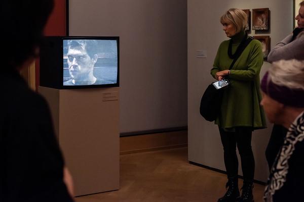 VIENNA ART WEEK / Gemäldegalerie der Akademie der bildenden Künste Wien:  "Das entwendete Meisterwerk. Bilder als Zeitmaschinen" Führung mit Direktorin Sabine Folie (24.11.2022) Foto: eSeL.at - Joanna Pianka Foto: Joanna Pianka