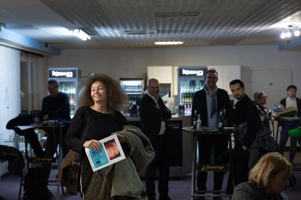 VIENNA ART WEEK Challenging Orders LINE-UP: “Data, Technology & the Arts: Challenging Orders” Clemens Apprich, Thomas Fischbacher (Discover Culture), Manu Luksch, Jutta Scheibelberger im Gespräch mit Robert Punkenhofer (VIENNA ART WEEK)(25.11.2022) Foto: eSeL.at - Lorenz Seidler Foto: eSeL Lorenz Seidler