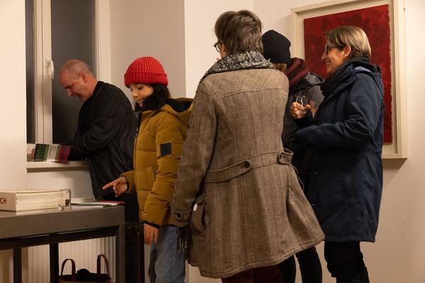 VIENNA ART WEEK / Nitsch Foundation: Synästhesieraum des O.M.Theaters (23.11.2022) Foto: eSeL.at - Lorenz Seidler Foto: eSeL Lorenz Seidler