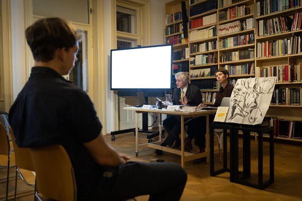 VIENNA ART WEEK / Sigmund Freud Museum: Lecture Branko Aleksić - Freud’s “Free Association”, Applied by Breton to Surrealist Writing and Painting (23.11.2022) Foto: eSeL.at - Lorenz Seidler Foto: eSeL Lorenz Seidler
