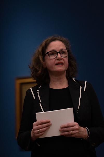 VIENNA ART WEEK / Leopold Museum:„Tilla Durieux: Eine Jahrhundertzeugin und ihre Rollen“ Szenische Lesung mit Anne Bennent und Otto Lechner (23.11.2022) Foto: eSeL.at - Lorenz Seidler Foto: eSeL Lorenz Seidler