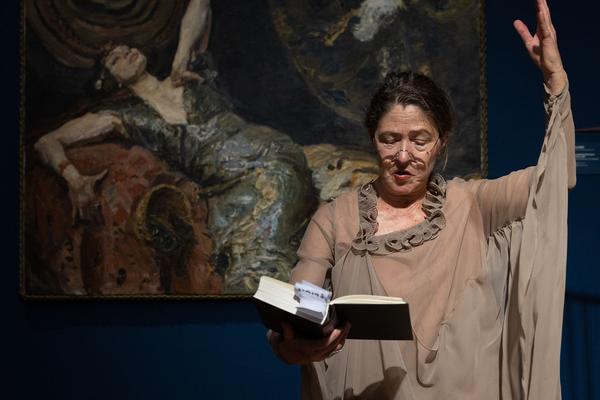 VIENNA ART WEEK / Leopold Museum:„Tilla Durieux: Eine Jahrhundertzeugin und ihre Rollen“ Szenische Lesung mit Anne Bennent und Otto Lechner (23.11.2022) Foto: eSeL.at - Lorenz Seidler Foto: eSeL Lorenz Seidler