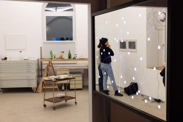 VIENNA ART WEEK 2022 - Open Studio Days: Rosemarie Lukasser (19.11. & 20.11.2022) Foto: eSeL.at - Lorenz Seidler Foto: eSeL Lorenz Seidler