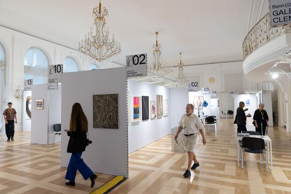 Vienna Contemporary 2022 (Kursalon Wien, 8.9. - 11.9.2022) Foto: eSeL.at - Lorenz Seidler Foto: eSeL Lorenz Seidler