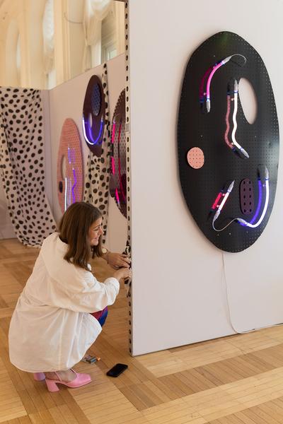 Vienna Contemporary 2022 (Kursalon Wien, 8.9. - 11.9.2022) Foto: eSeL.at - Lorenz Seidler Foto: eSeL Lorenz Seidler
