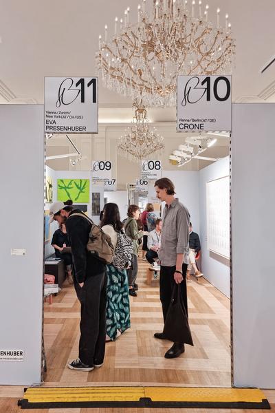 Vienna Contemporary 2022 (Kursalon Hübner, 8.-11.09) Foto: eSeL.at - Joanna Pianka Foto: Joanna Pianka