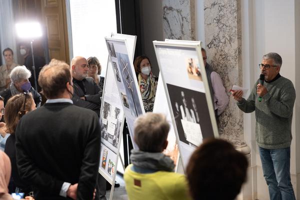 Haus der Geschichte Österreich: Was wir fordern! Minderheitenbewegungen in Österreich(25.10.2022 - 15.1.2023) Foto: eSeL.at - Lorenz Seidler Foto: eSeL Lorenz Seidler