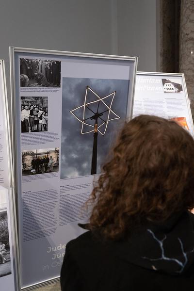 Haus der Geschichte Österreich: Was wir fordern! Minderheitenbewegungen in Österreich(25.10.2022 - 15.1.2023) Foto: eSeL.at - Lorenz Seidler Foto: eSeL Lorenz Seidler