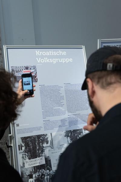 Haus der Geschichte Österreich: Was wir fordern! Minderheitenbewegungen in Österreich(25.10.2022 - 15.1.2023) Foto: eSeL.at - Lorenz Seidler Foto: eSeL Lorenz Seidler