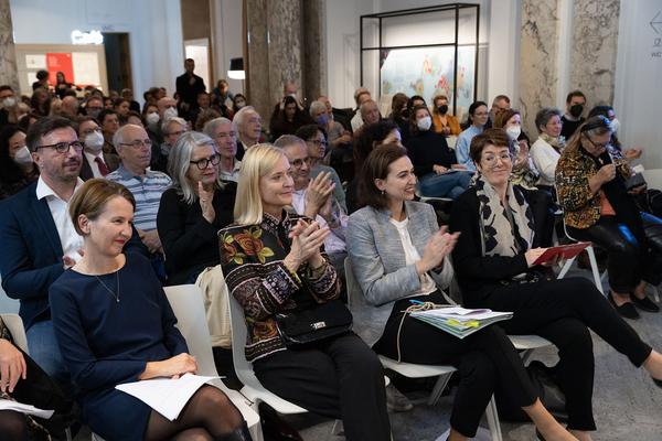 Haus der Geschichte Österreich: Was wir fordern! Minderheitenbewegungen in Österreich(25.10.2022 - 15.1.2023) Foto: eSeL.at - Lorenz Seidler Foto: eSeL Lorenz Seidler