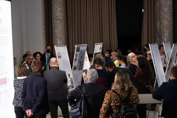 Haus der Geschichte Österreich: Was wir fordern! Minderheitenbewegungen in Österreich(25.10.2022 - 15.1.2023) Foto: eSeL.at - Lorenz Seidler Foto: eSeL Lorenz Seidler
