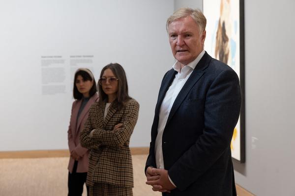 Albertina Modern: Ways of Freedom. Jackson Pollock bis Maria Lassnig  (15.10.2022 - 22.1.2023) Foto: eSeL.at - Lorenz Seidler Foto: eSeL Lorenz Seidler