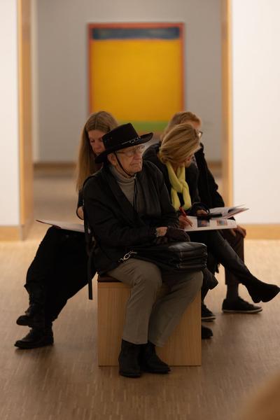 Albertina Modern: Ways of Freedom. Jackson Pollock bis Maria Lassnig  (15.10.2022 - 22.1.2023) Foto: eSeL.at - Lorenz Seidler Foto: eSeL Lorenz Seidler