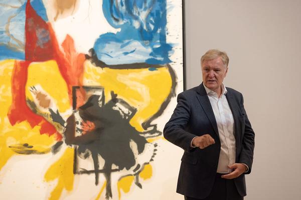 Albertina Modern: Ways of Freedom. Jackson Pollock bis Maria Lassnig  (15.10.2022 - 22.1.2023) Foto: eSeL.at - Lorenz Seidler Foto: eSeL Lorenz Seidler