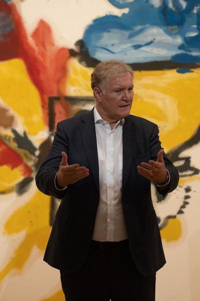 Albertina Modern: Ways of Freedom. Jackson Pollock bis Maria Lassnig  (15.10.2022 - 22.1.2023) Foto: eSeL.at - Lorenz Seidler Foto: eSeL Lorenz Seidler