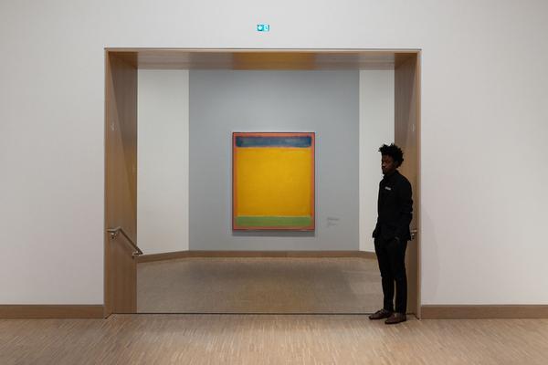 Albertina Modern: Ways of Freedom. Jackson Pollock bis Maria Lassnig  (15.10.2022 - 22.1.2023) Foto: eSeL.at - Lorenz Seidler Foto: eSeL Lorenz Seidler