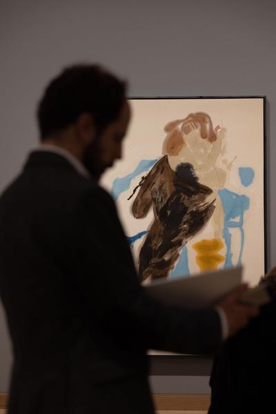 Albertina Modern: Ways of Freedom. Jackson Pollock bis Maria Lassnig  (15.10.2022 - 22.1.2023) Foto: eSeL.at - Lorenz Seidler Foto: eSeL Lorenz Seidler