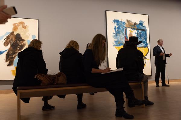 Albertina Modern: Ways of Freedom. Jackson Pollock bis Maria Lassnig  (15.10.2022 - 22.1.2023) Foto: eSeL.at - Lorenz Seidler Foto: eSeL Lorenz Seidler