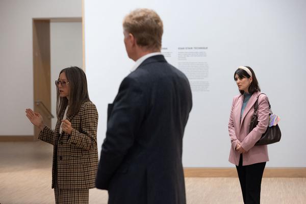Albertina Modern: Ways of Freedom. Jackson Pollock bis Maria Lassnig  (15.10.2022 - 22.1.2023) Foto: eSeL.at - Lorenz Seidler Foto: eSeL Lorenz Seidler