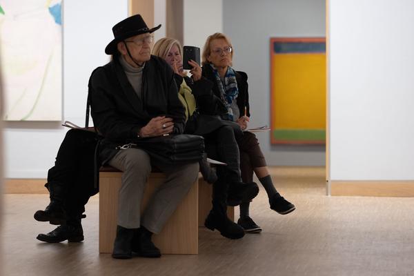 Albertina Modern: Ways of Freedom. Jackson Pollock bis Maria Lassnig  (15.10.2022 - 22.1.2023) Foto: eSeL.at - Lorenz Seidler Foto: eSeL Lorenz Seidler