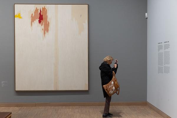 Albertina Modern: Ways of Freedom. Jackson Pollock bis Maria Lassnig  (15.10.2022 - 22.1.2023) Foto: eSeL.at - Lorenz Seidler Foto: eSeL Lorenz Seidler