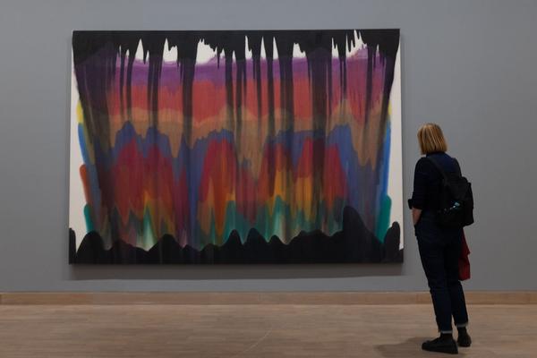 Albertina Modern: Ways of Freedom. Jackson Pollock bis Maria Lassnig  (15.10.2022 - 22.1.2023) Foto: eSeL.at - Lorenz Seidler Foto: eSeL Lorenz Seidler
