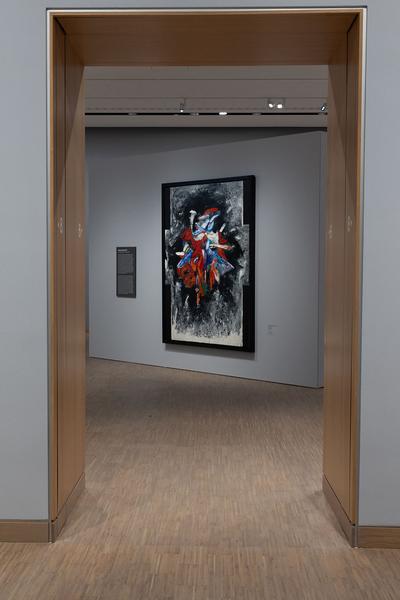 Albertina Modern: Ways of Freedom. Jackson Pollock bis Maria Lassnig  (15.10.2022 - 22.1.2023) Foto: eSeL.at - Lorenz Seidler Foto: eSeL Lorenz Seidler