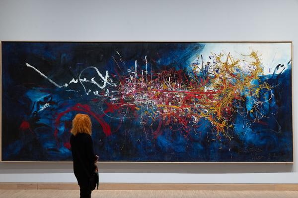 Albertina Modern: Ways of Freedom. Jackson Pollock bis Maria Lassnig  (15.10.2022 - 22.1.2023) Foto: eSeL.at - Lorenz Seidler Foto: eSeL Lorenz Seidler