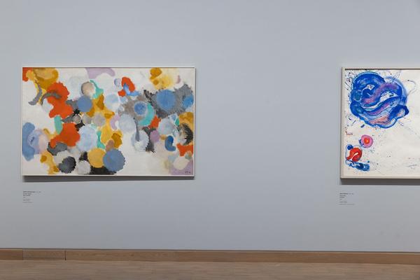 Albertina Modern: Ways of Freedom. Jackson Pollock bis Maria Lassnig  (15.10.2022 - 22.1.2023) Foto: eSeL.at - Lorenz Seidler Foto: eSeL Lorenz Seidler
