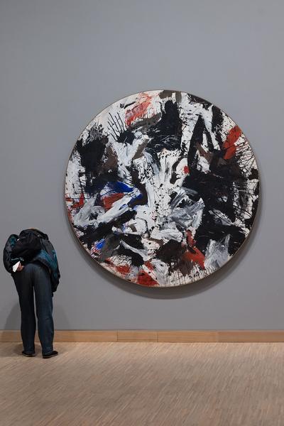 Albertina Modern: Ways of Freedom. Jackson Pollock bis Maria Lassnig  (15.10.2022 - 22.1.2023) Foto: eSeL.at - Lorenz Seidler Foto: eSeL Lorenz Seidler