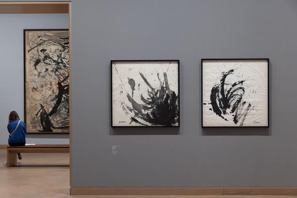 Albertina Modern: Ways of Freedom. Jackson Pollock bis Maria Lassnig  (15.10.2022 - 22.1.2023) Foto: eSeL.at - Lorenz Seidler Foto: eSeL Lorenz Seidler