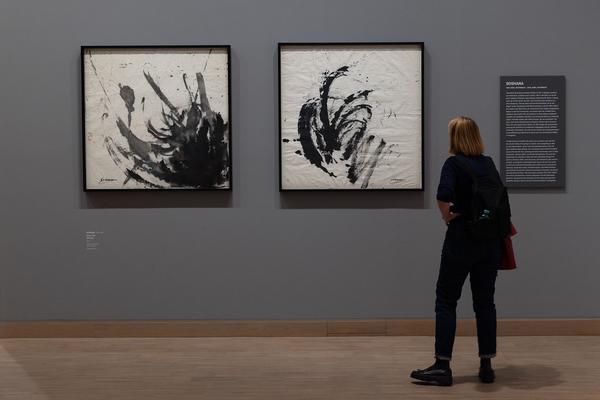 Albertina Modern: Ways of Freedom. Jackson Pollock bis Maria Lassnig  (15.10.2022 - 22.1.2023) Foto: eSeL.at - Lorenz Seidler Foto: eSeL Lorenz Seidler