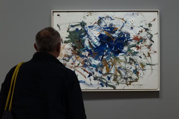 Albertina Modern: Ways of Freedom. Jackson Pollock bis Maria Lassnig  (15.10.2022 - 22.1.2023) Foto: eSeL.at - Lorenz Seidler Foto: eSeL Lorenz Seidler