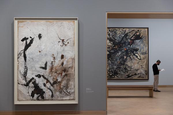 Albertina Modern: Ways of Freedom. Jackson Pollock bis Maria Lassnig  (15.10.2022 - 22.1.2023) Foto: eSeL.at - Lorenz Seidler Foto: eSeL Lorenz Seidler
