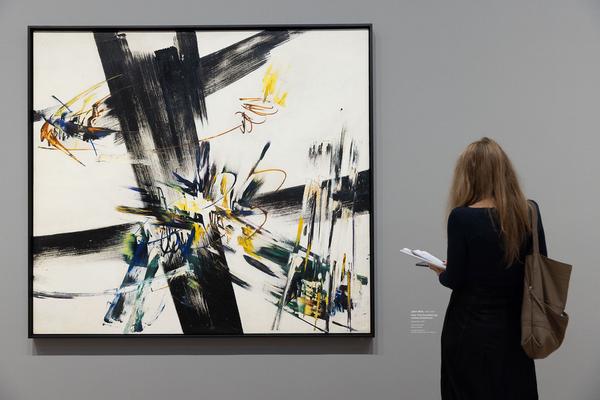 Albertina Modern: Ways of Freedom. Jackson Pollock bis Maria Lassnig  (15.10.2022 - 22.1.2023) Foto: eSeL.at - Lorenz Seidler Foto: eSeL Lorenz Seidler